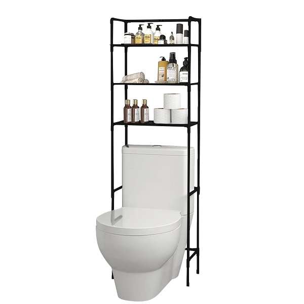 Home Portable Toilet Shelf 45cm x 25cm x 150cm
