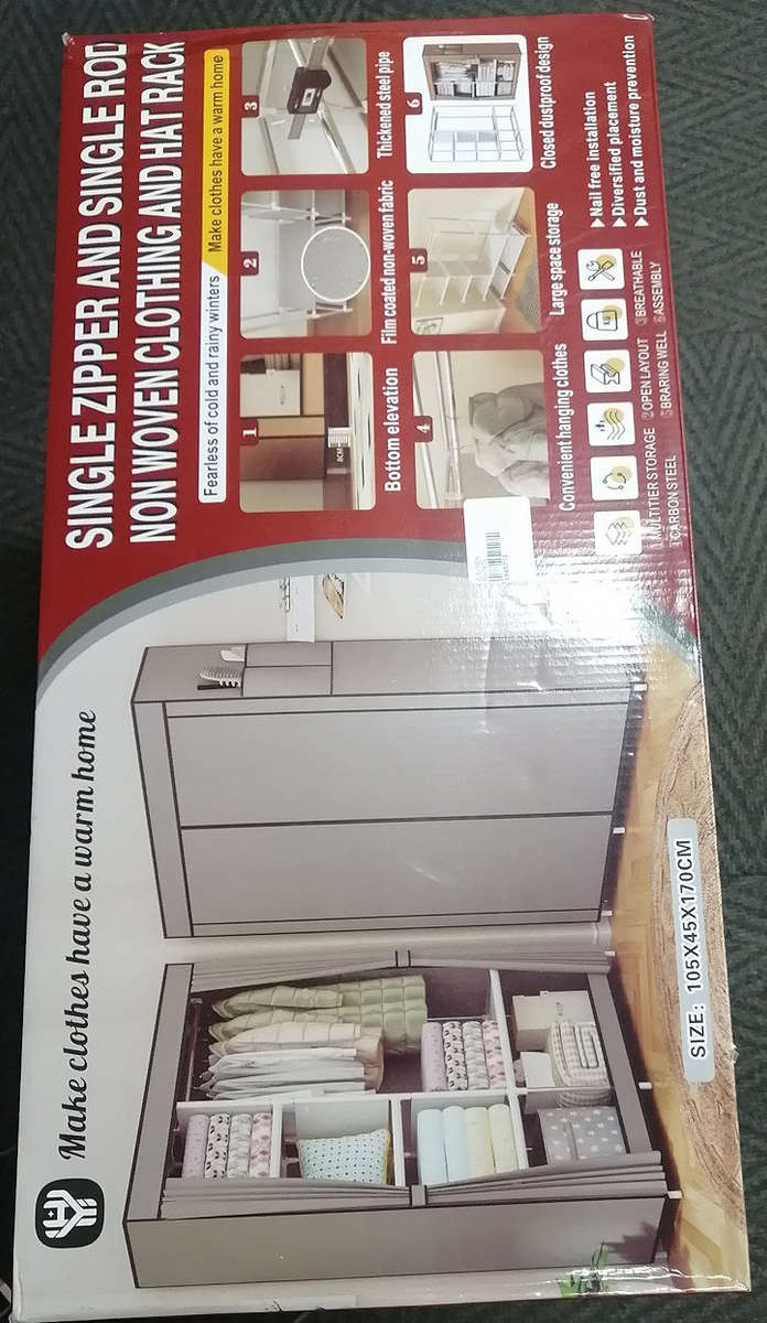 Home Portable Multifunctional Wardrobe