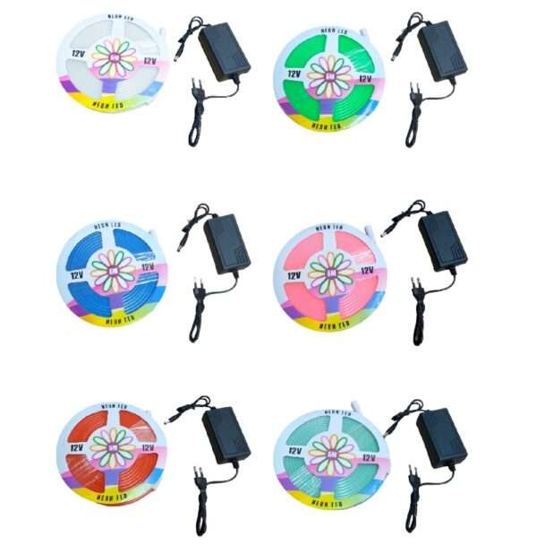 Led Neon Light Strip 5M