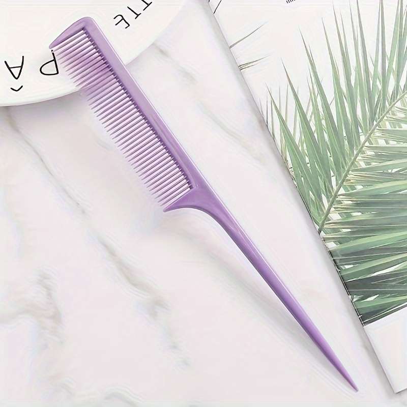 Brush Pointed Tail Comb Fine Tooth Comb