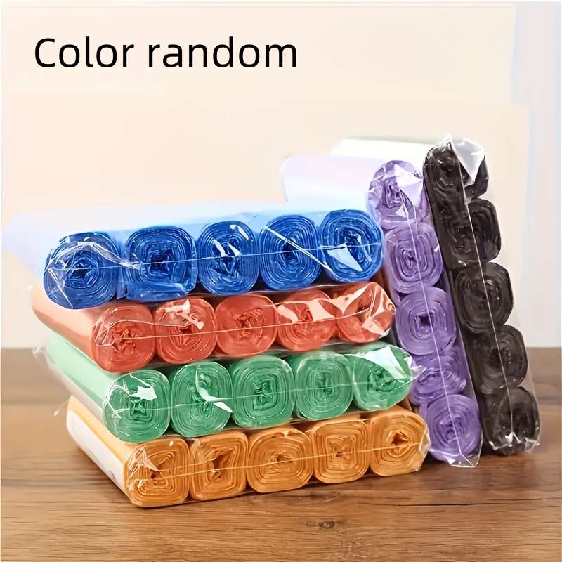 5 Rolls of 100 Disposable Garbage Bags