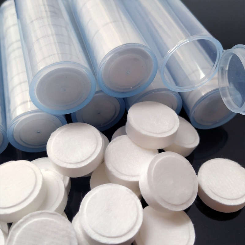 Absorbent Cotton Blend Towels