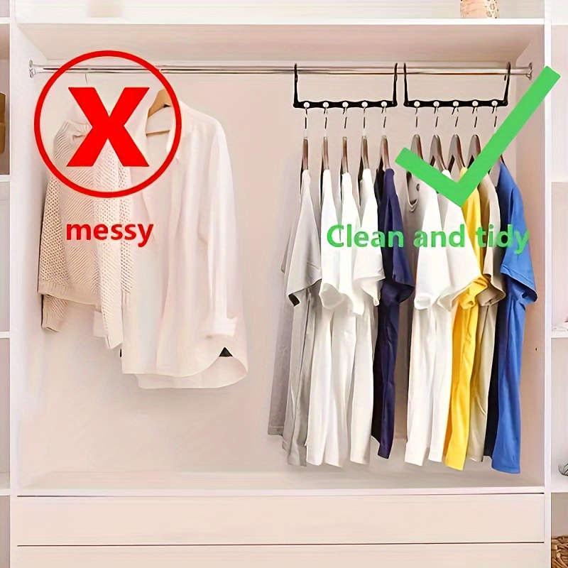 5-in-1 Portable Folding Clothes Rack