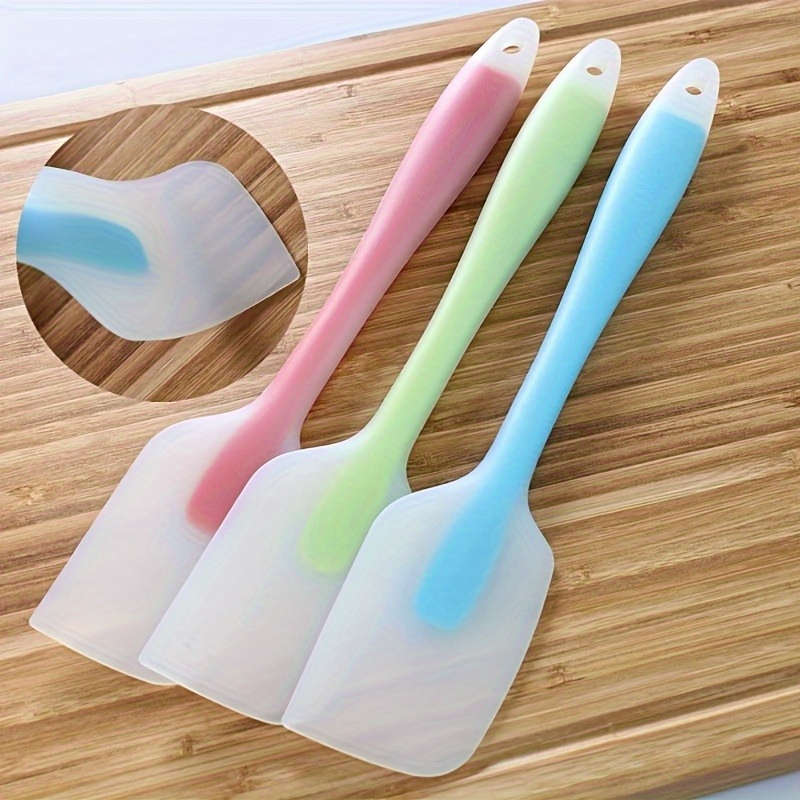 1pc Heat-Resistant Silicone Spatula
