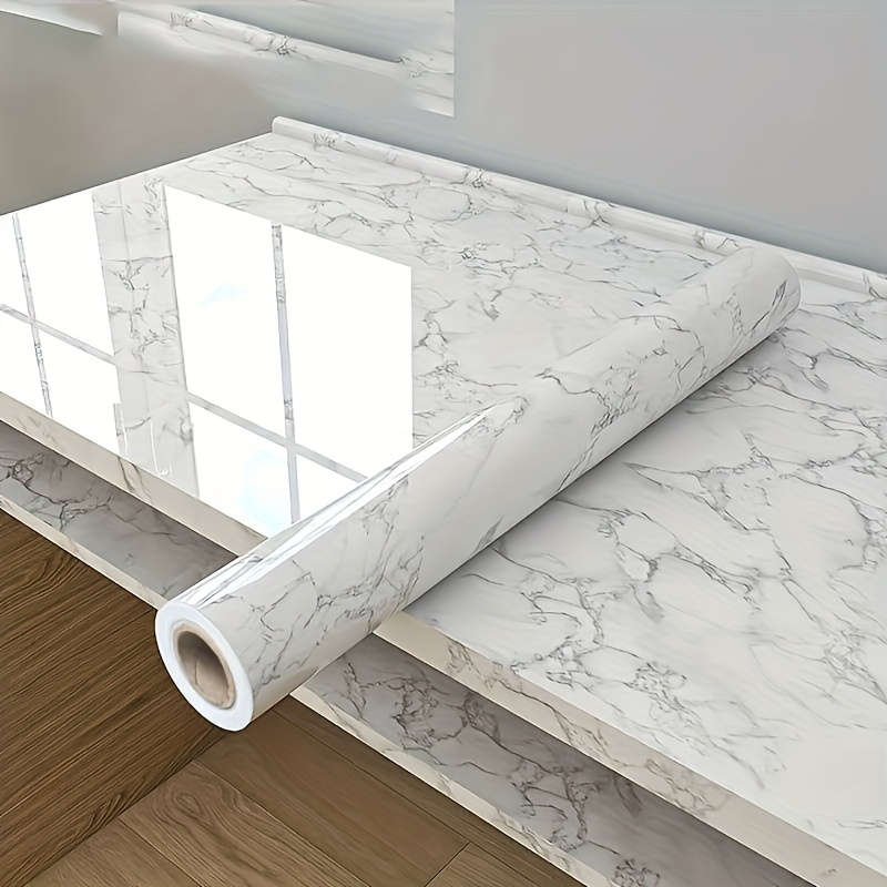 1pc Self-Adhesive Marble Wallpaper