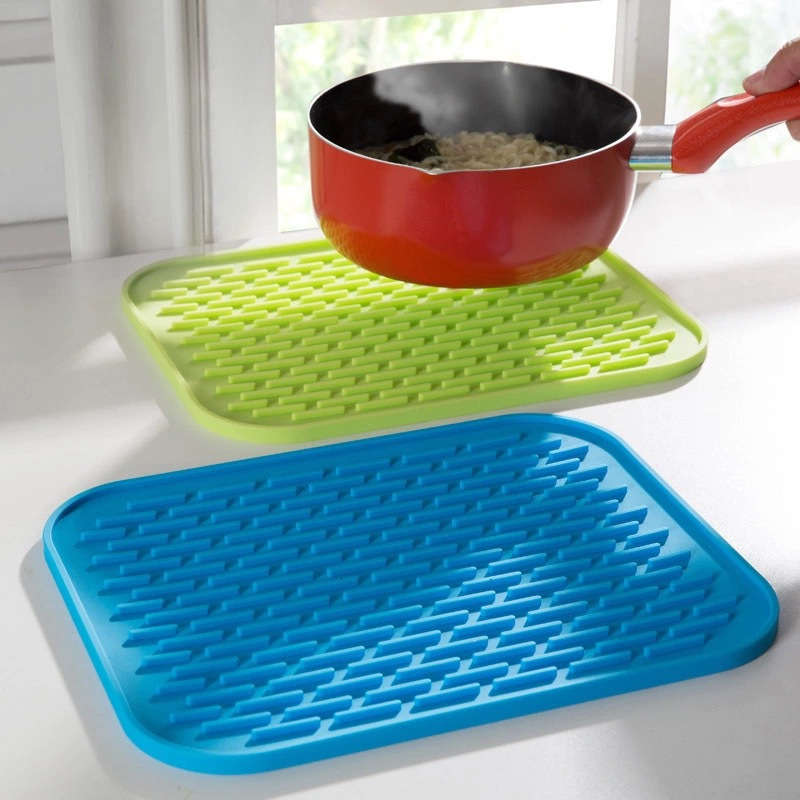 Silicone Pot Holder MatHeat-Resistant Trivet