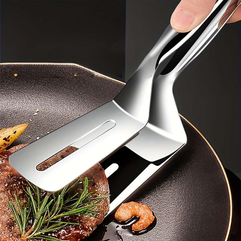 1pc Durable Stainless Steel Fish Spatula Clip