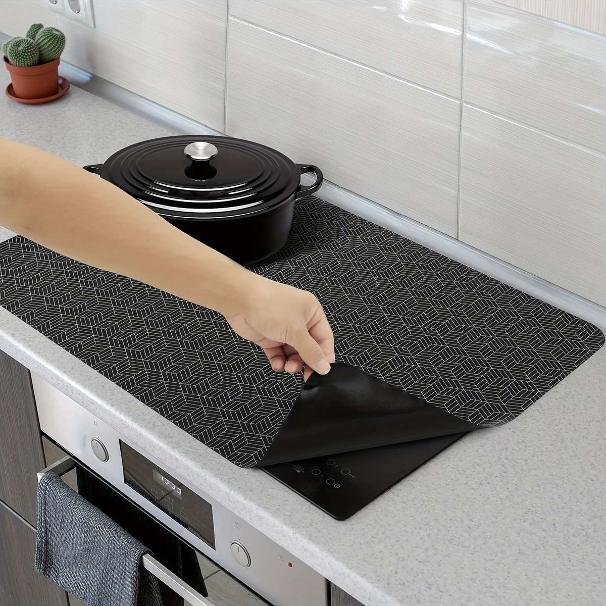 Extra-Large Silicone Kitchen Stove Mat -