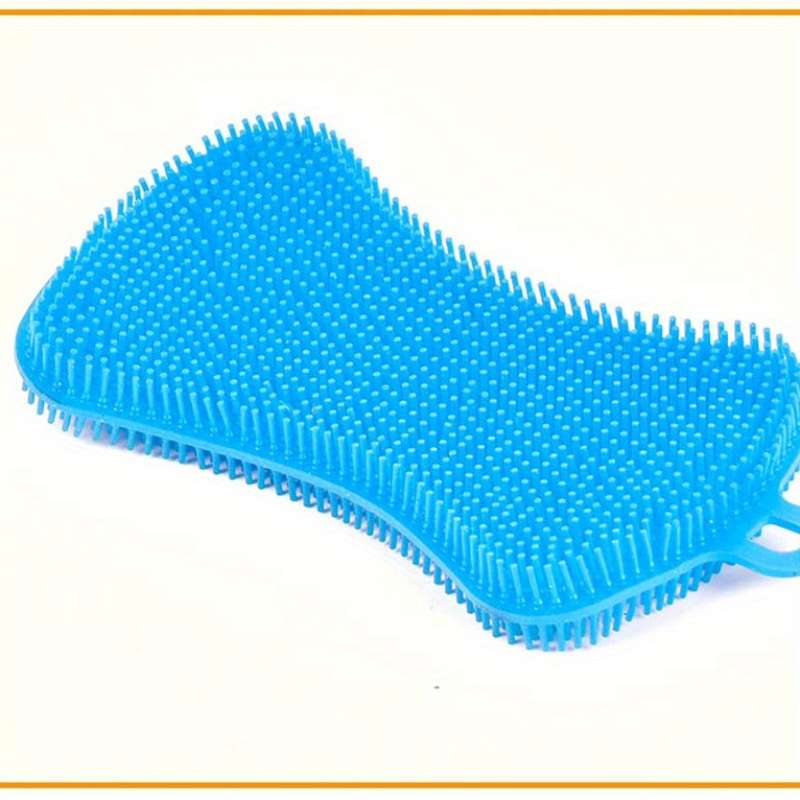 2-Pack Silicone Dishwashing Sponges