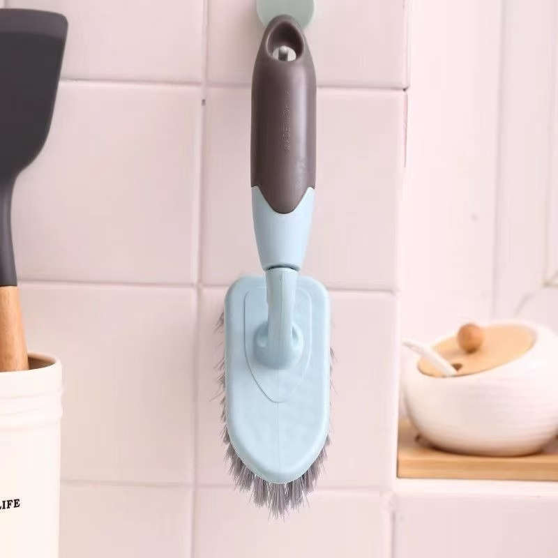 Multi-purpose household cleaning brush set