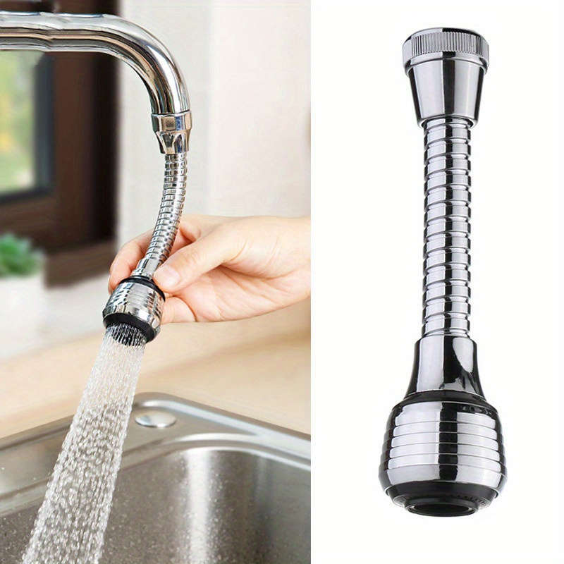1pc Universal 360° Rotatable Faucet Aerator