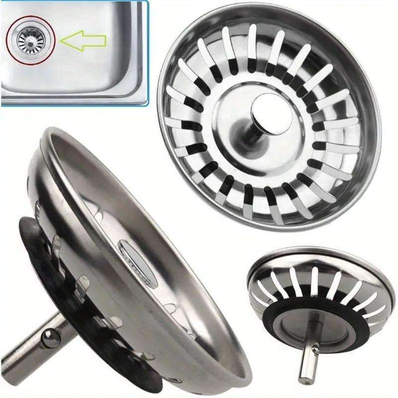 A Filter For Kitchen Sinks Made Of Stainless Steel