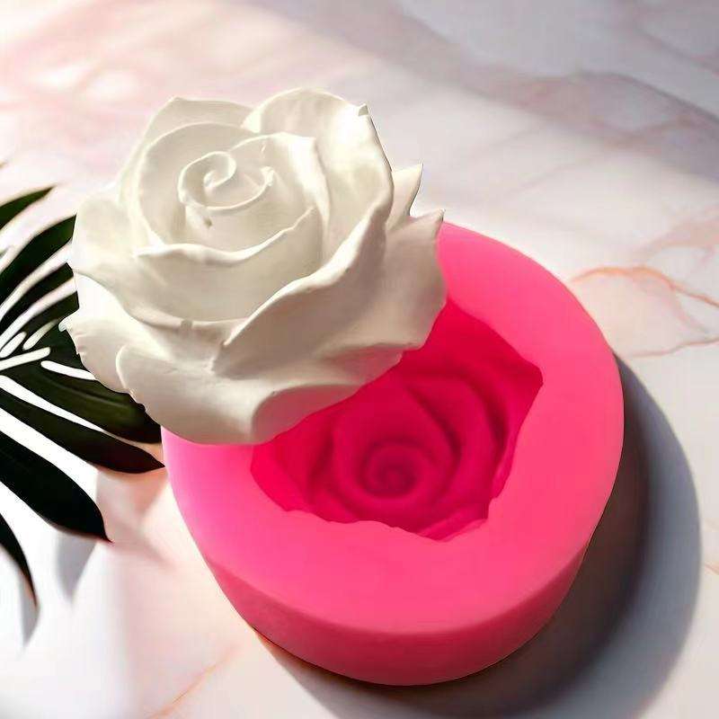 1pcs Rose Flowers Silicone Molds