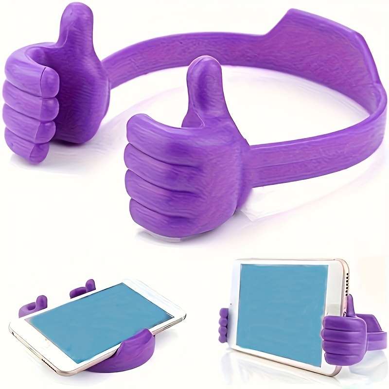Adjustable Thumb Grip Phone