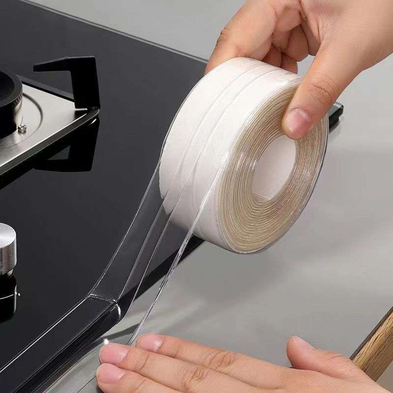 1pc Easy-Apply Waterproof PVC Sealing Tape