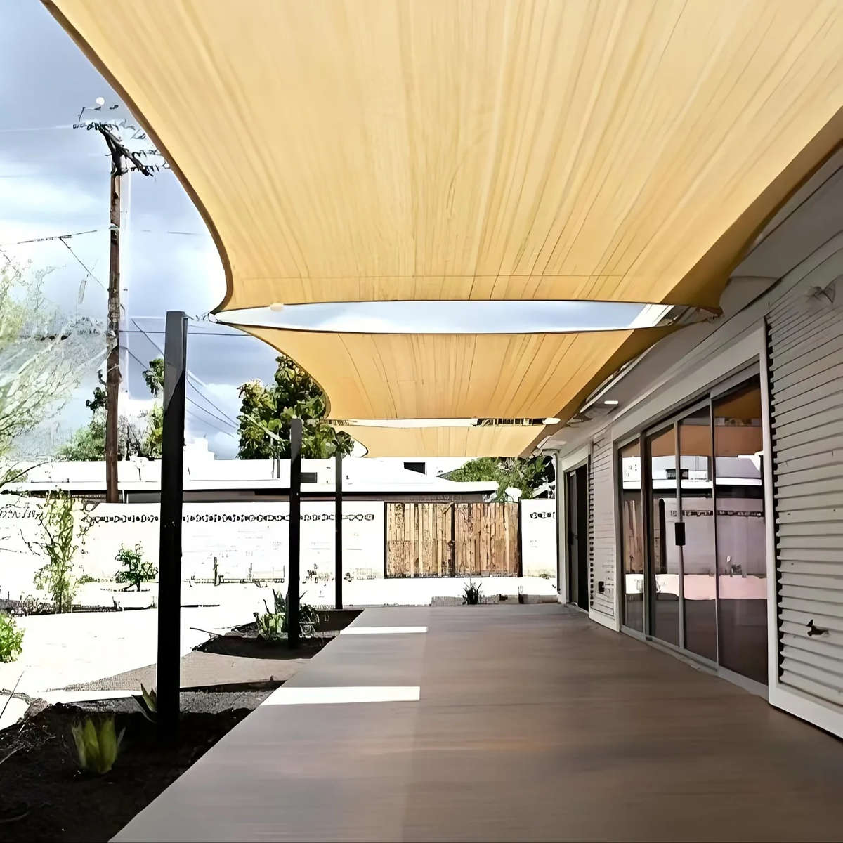 1 Piece Of High-Density Sunshade Net