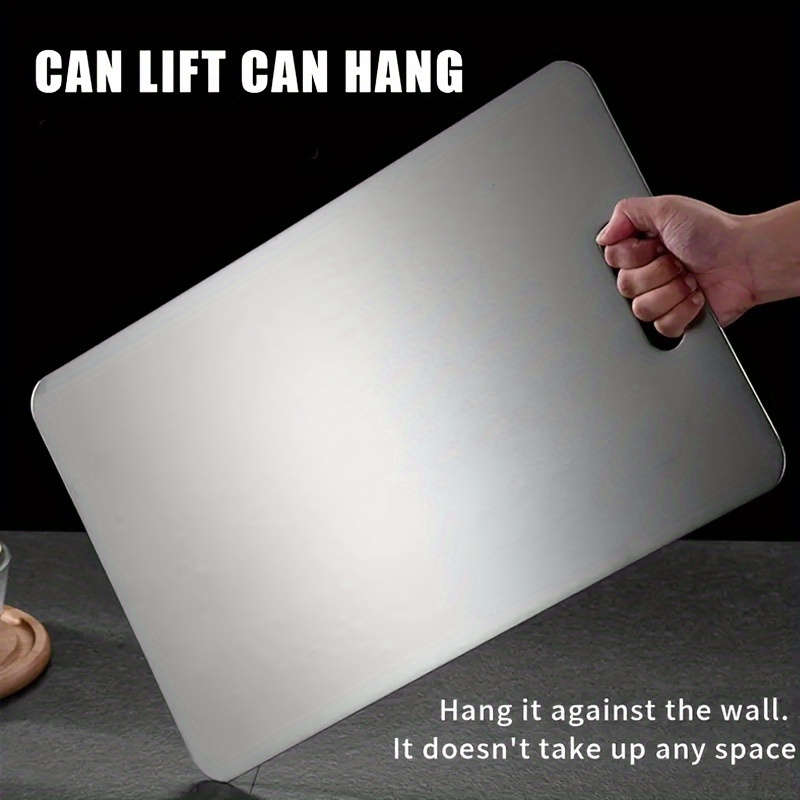 Premium Titanium Cutting Board - Double-Sided