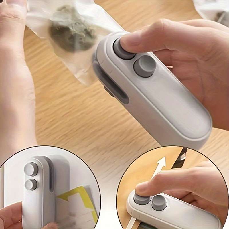 Sealing Machine Sealing New Small Portable Snack