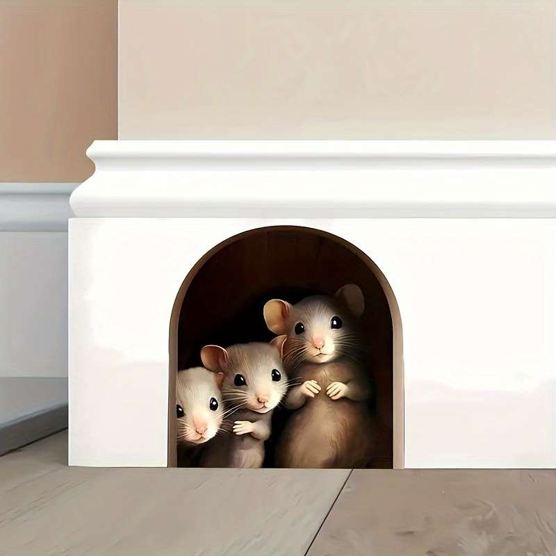Mouse Wall Decal