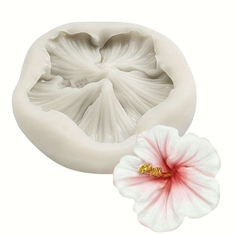 1pc Flower Shape Chocolate Mold
