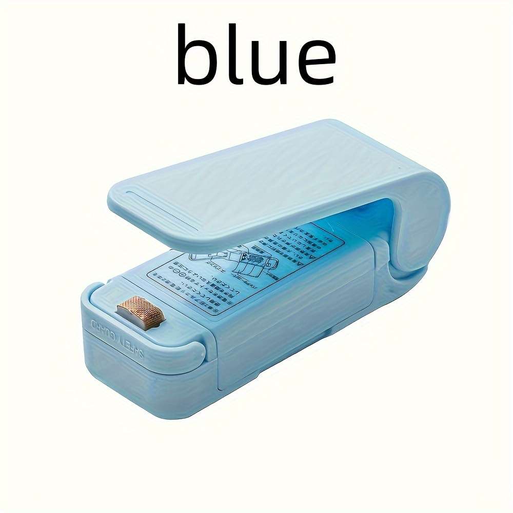 Compact Handheld Snack Bag Sealer Random Colors