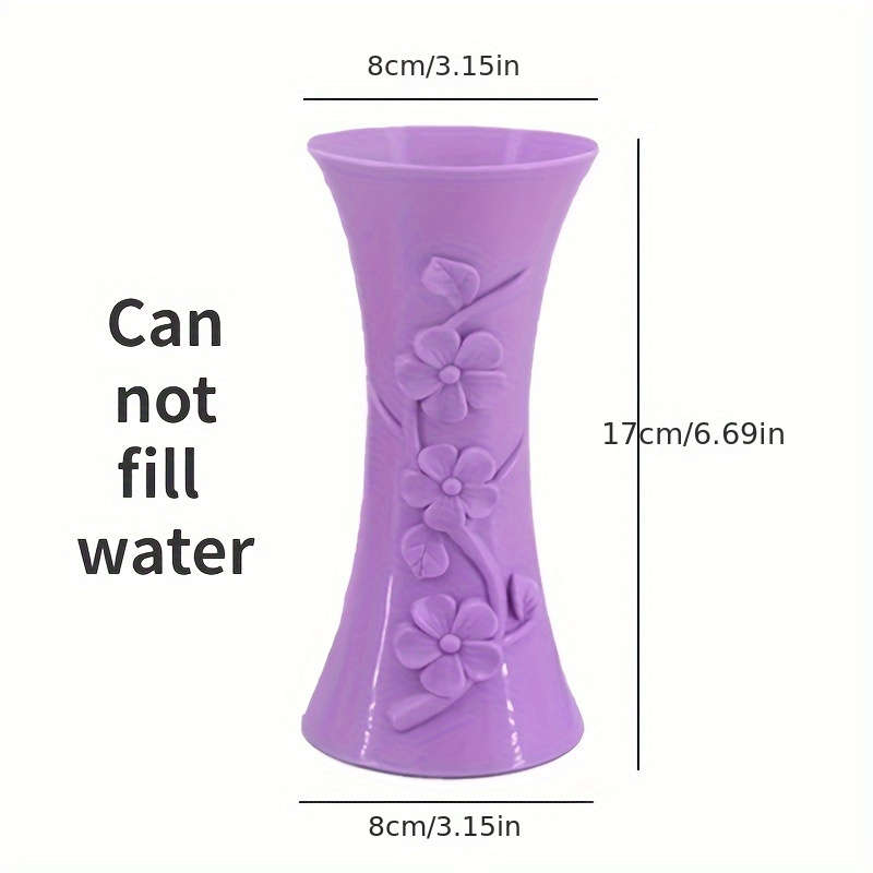 Modern Nordic-Inspired Plastic Vase