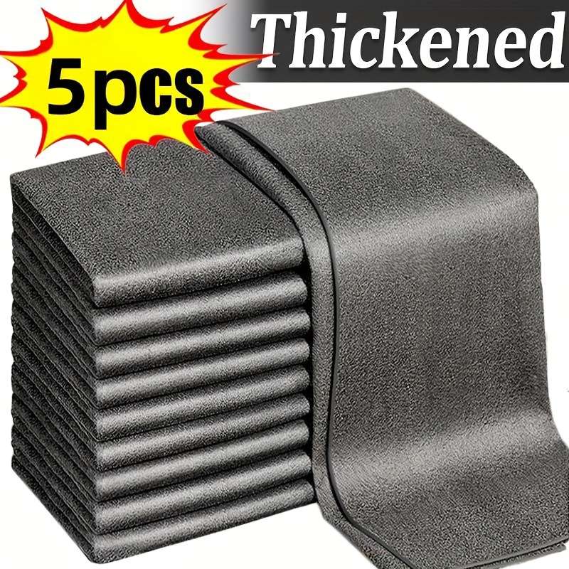 5pcs Magic Glass Cleaning Cloths