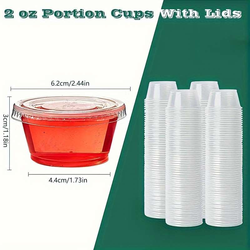 Portable Plastic Containers with Lids