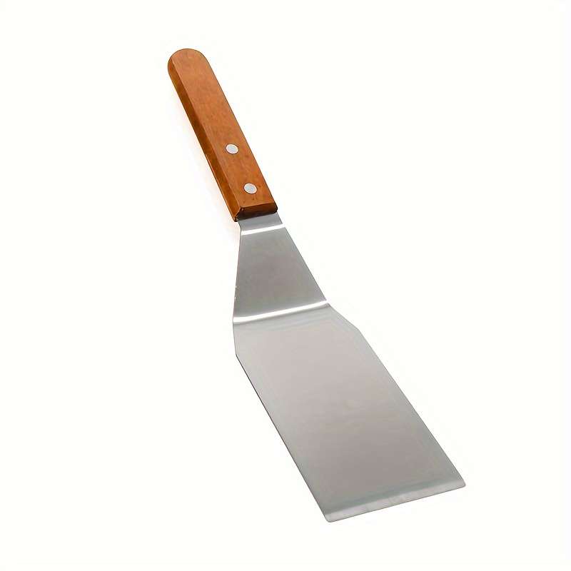1pc Heat-Resistant Stainless Steel Spatula Set