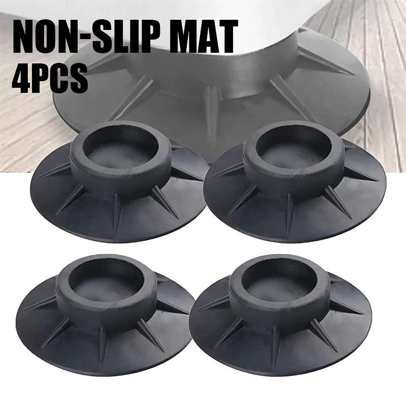 4pcs Anti-Vibration Washing Machine Pad