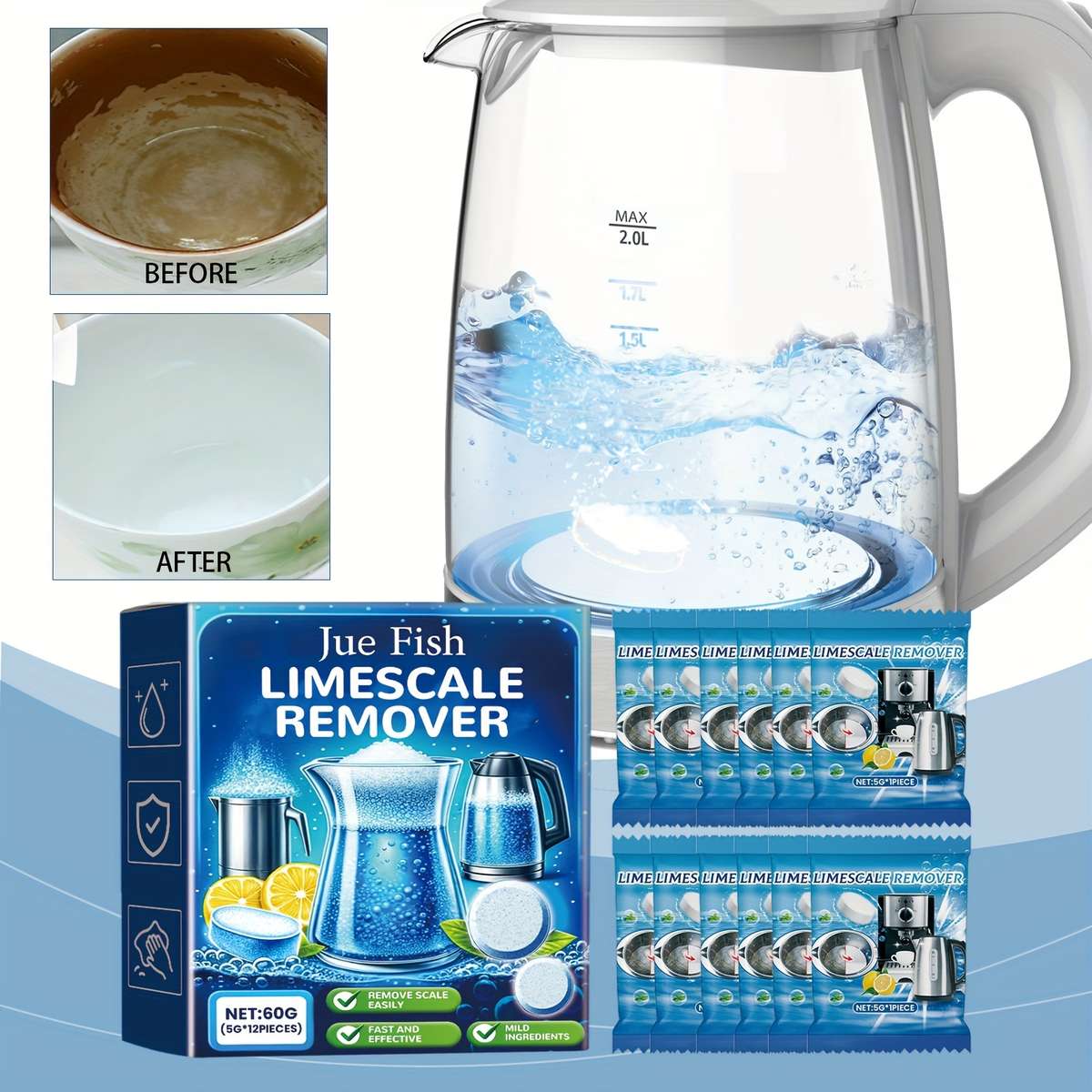 Limescale Remover For Coffee Machine