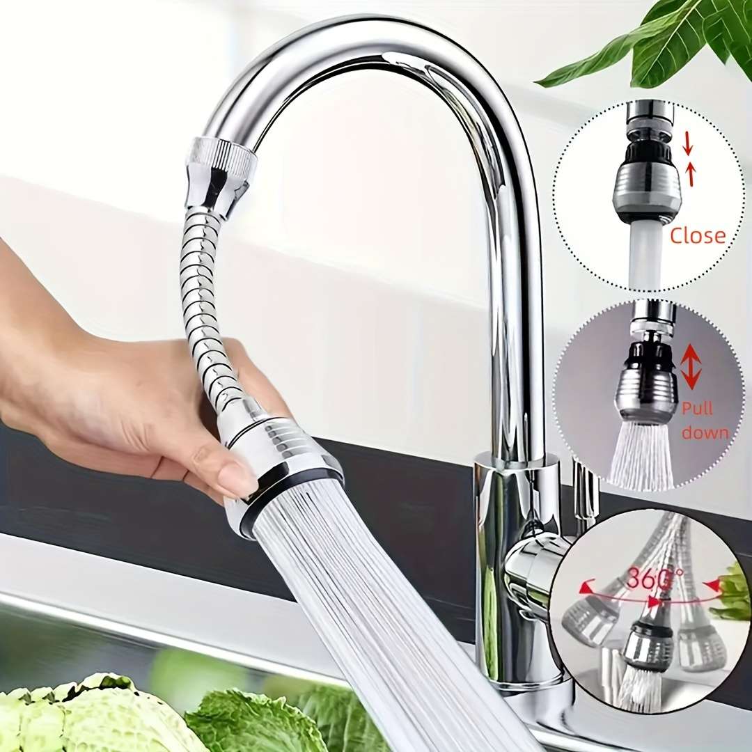 1pcs 360° RV Home Kitchen Faucet Aerator