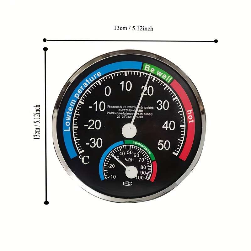 Nursery-Readyeasy-To-Read Wall-Mounted Thermometer