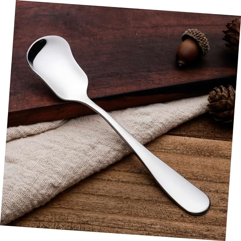 1pc Hoshen Stainless Steel Dessert Spoon