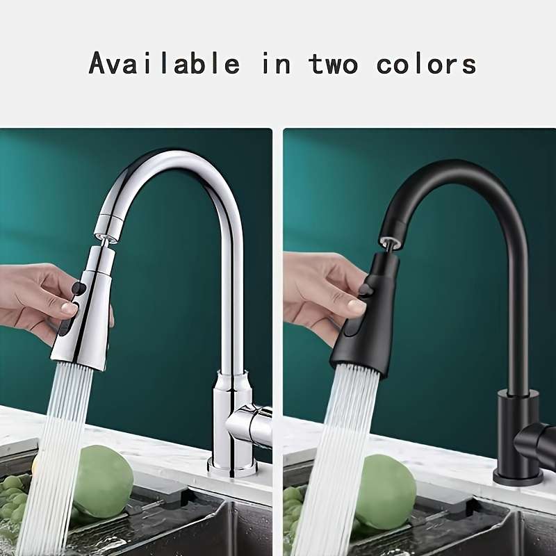 1 Set Upgraded 360 Degree Rotation Universal Kitchen Faucet Head