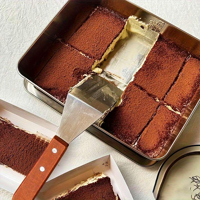 1pc Heat-Resistant Stainless Steel Spatula Set