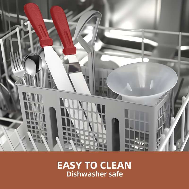 Premium Stainless Steel Cake Spatula