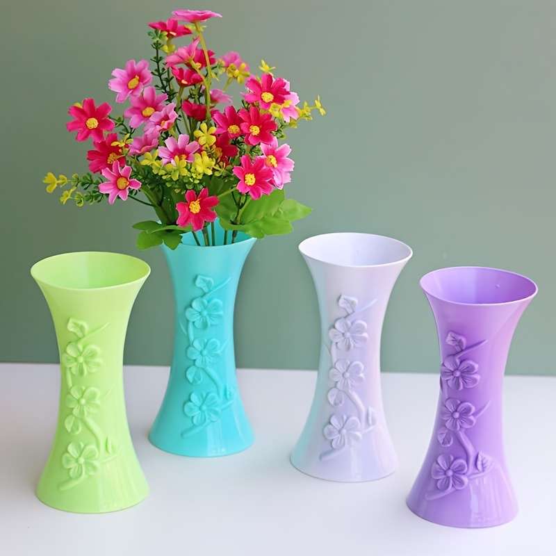 Modern Nordic-Inspired Plastic Vase