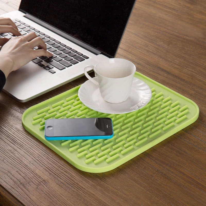 Silicone Pot Holder MatHeat-Resistant Trivet