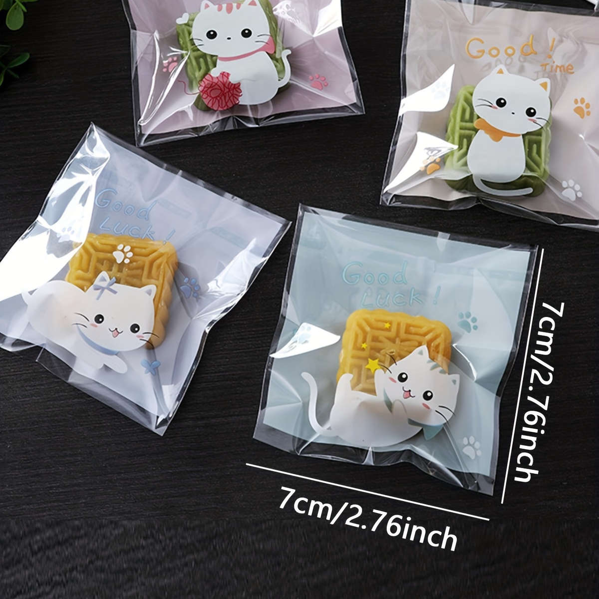 Self Sealing Plastic Bags