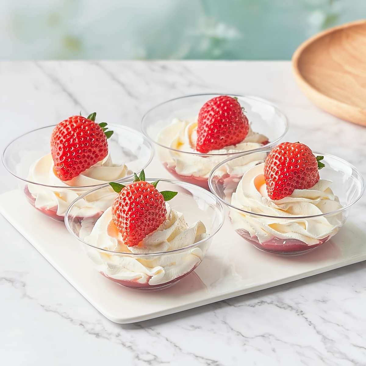 10pcs Small Plastic Bowls