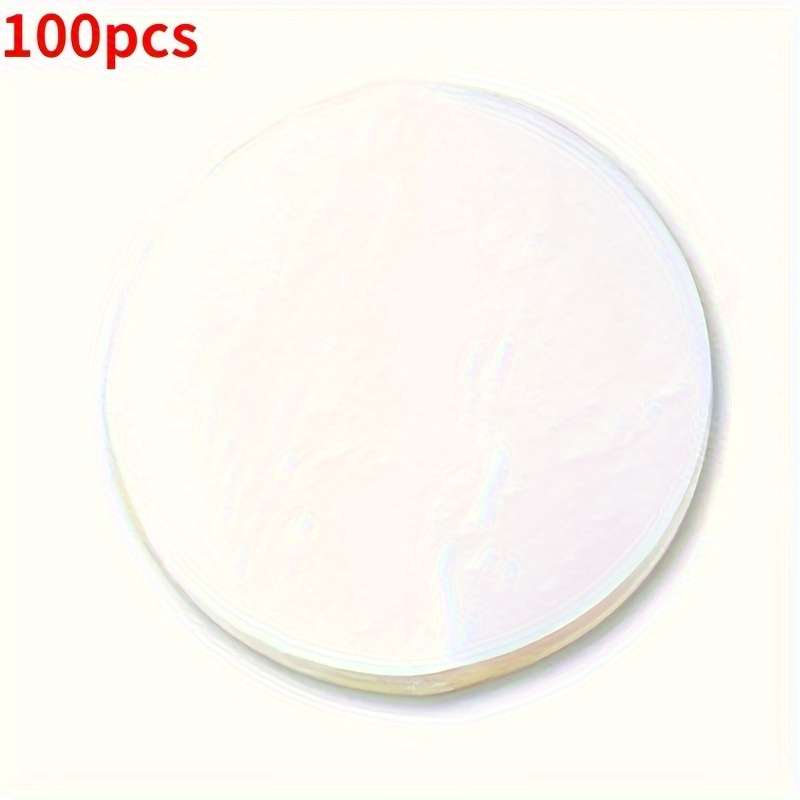 100pcs Hamburger Patty Wax Paper Sheets