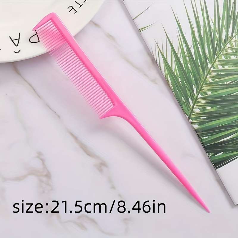 Brush Pointed Tail Comb Fine Tooth Comb