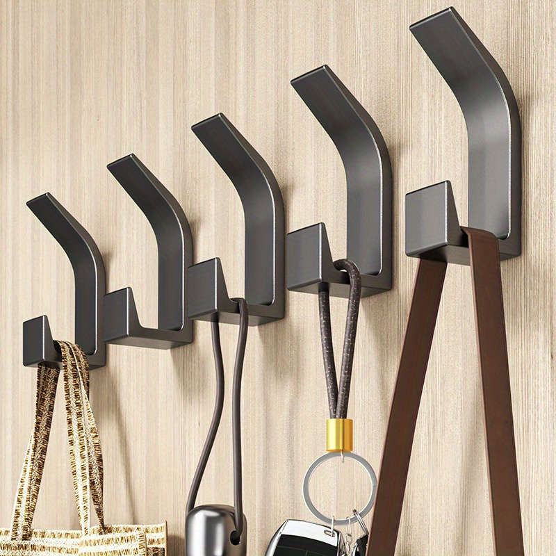 5-Piece Drill-Free Wall Hook Set