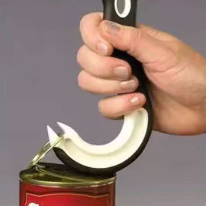Easy-Grip Hook Can Opener