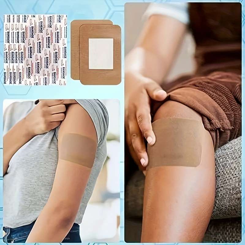 10pcs Bandage Wound Dressing