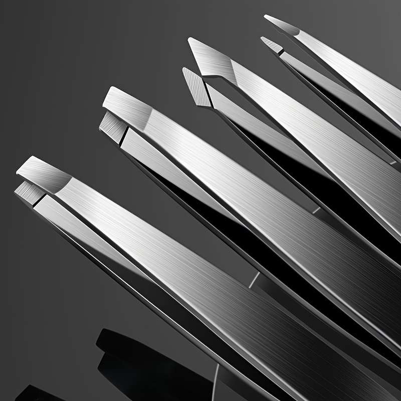 4pcs Professional Tweezers