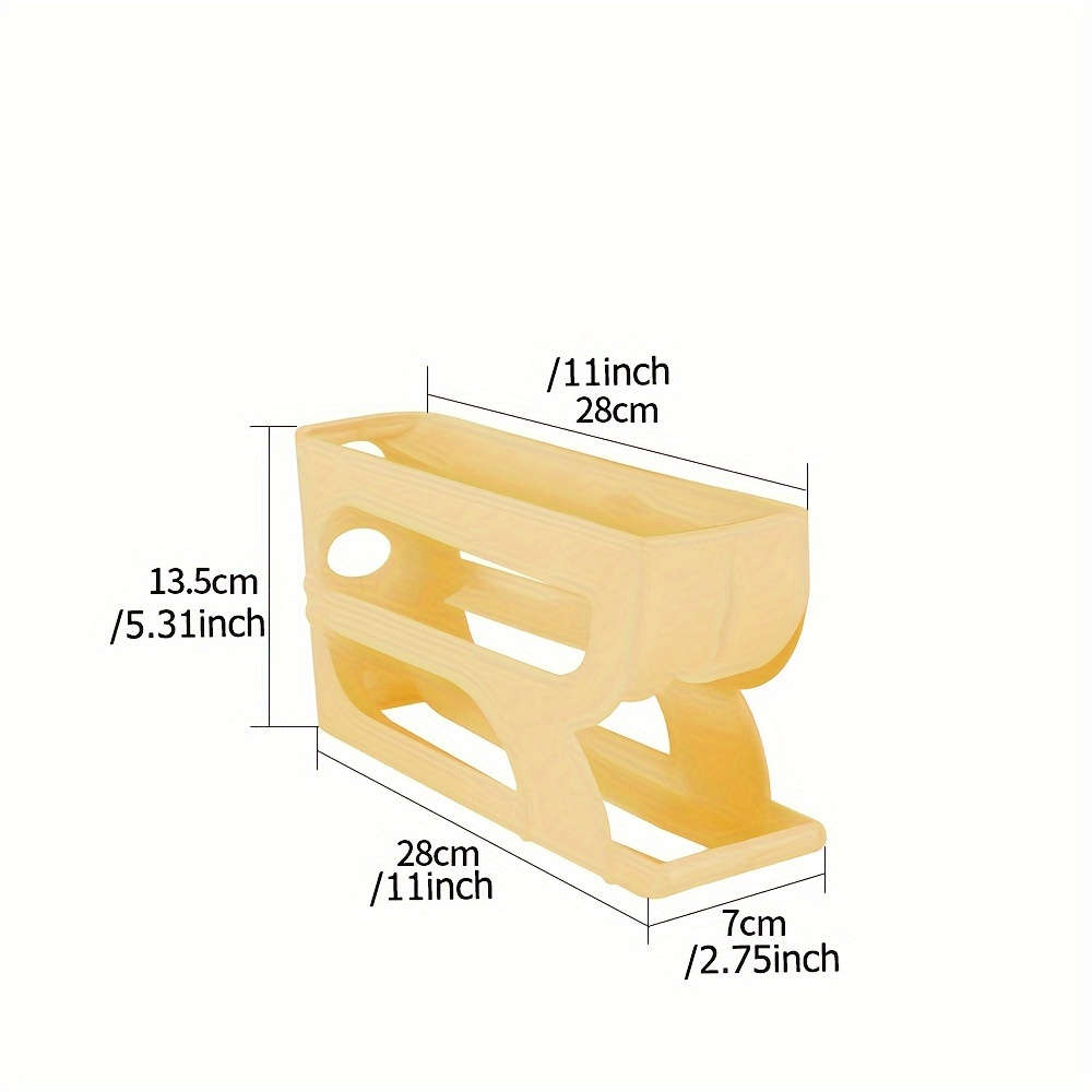 Innovative 3-Tier Egg Storage Rack For Refrigerator