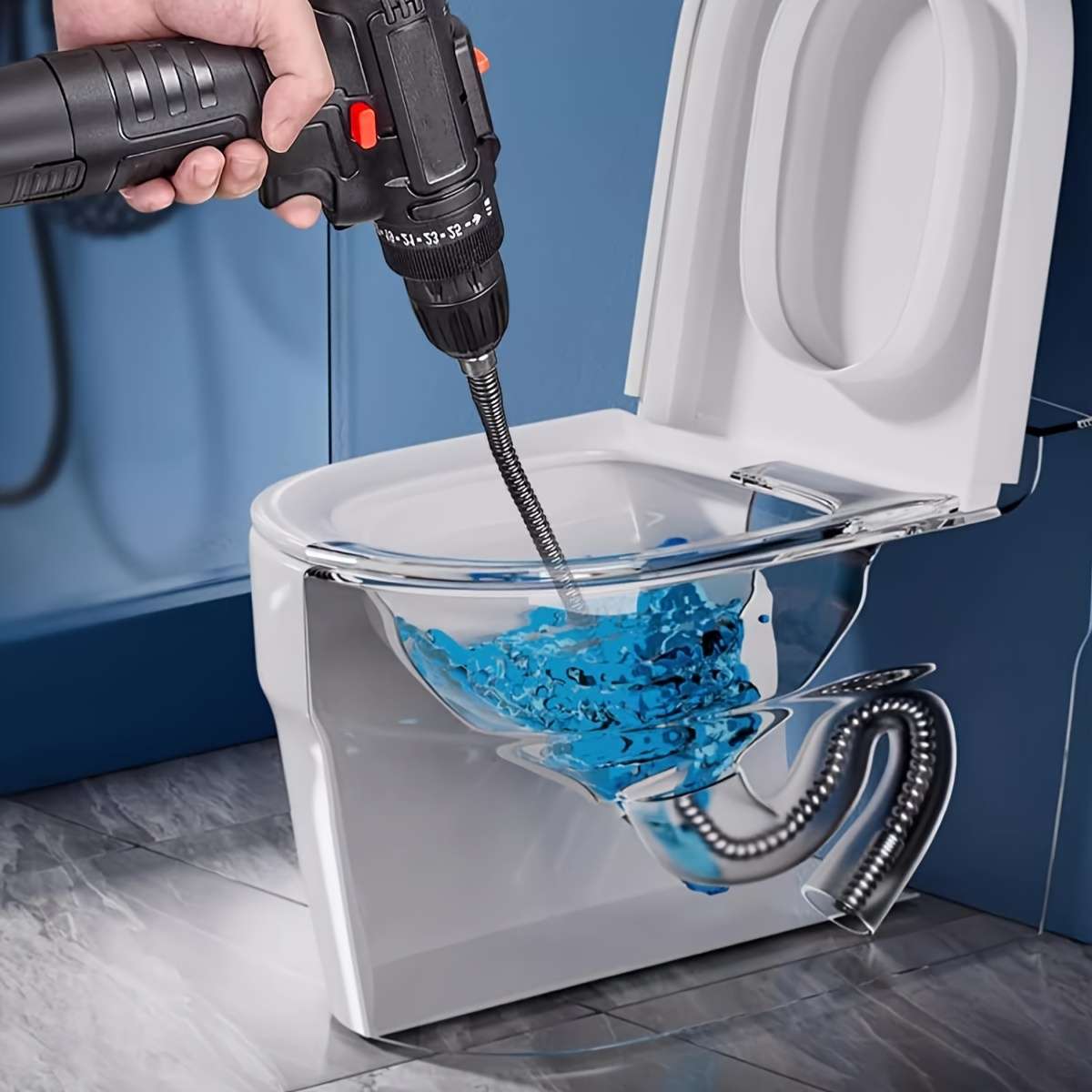 1 Piece Stainless Steel Sink Strainer with Handle