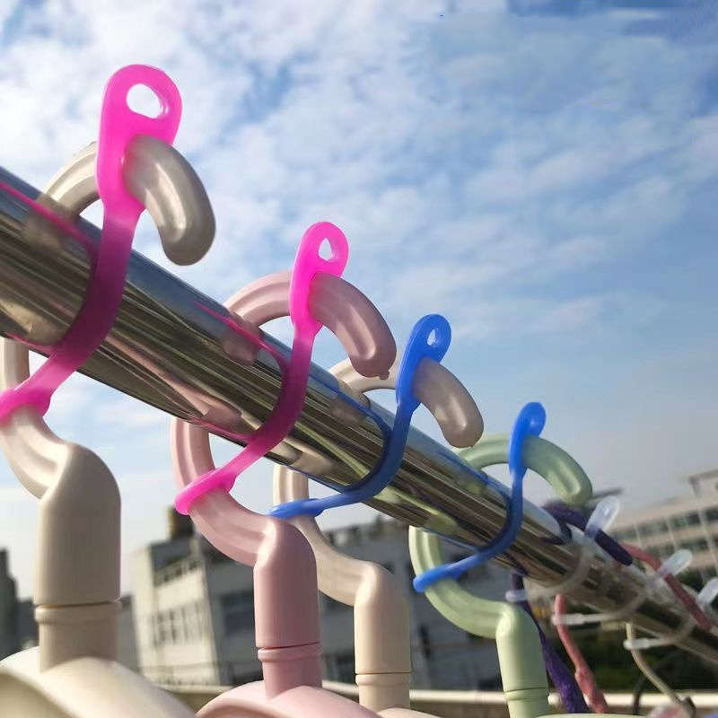 10Pcs Clothes Hanger Hooks